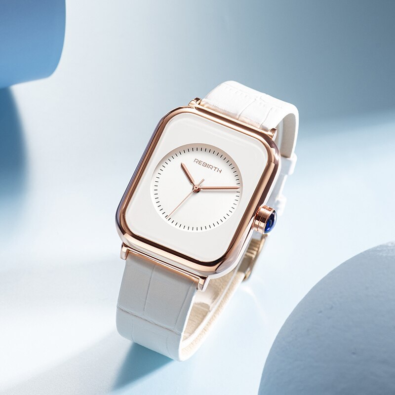 Reborn-Montre-bracelet-en-cuir-blanc-pour-femmes-mode-minimaliste-robe-Quartz-2021