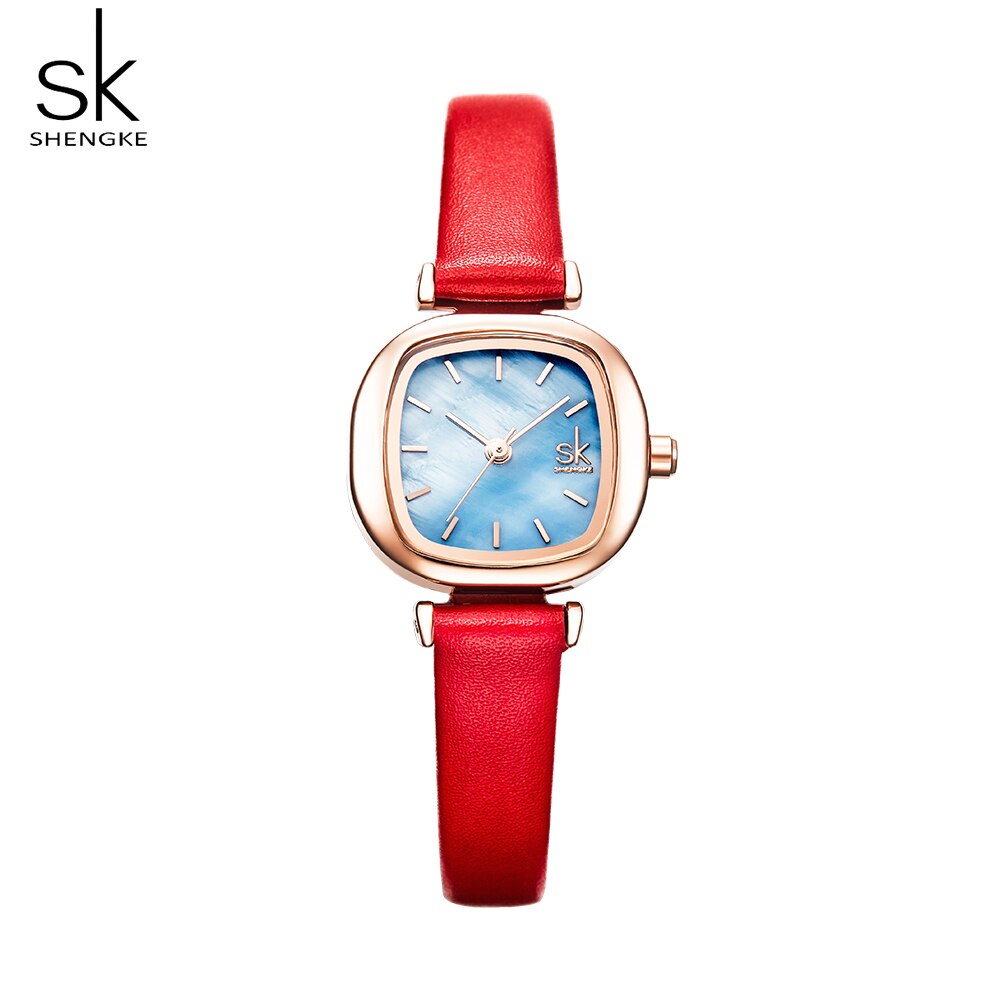 Shengke-montre-bracelet-Quartz-en-cuir-pour-femmes-cadeau-id-al