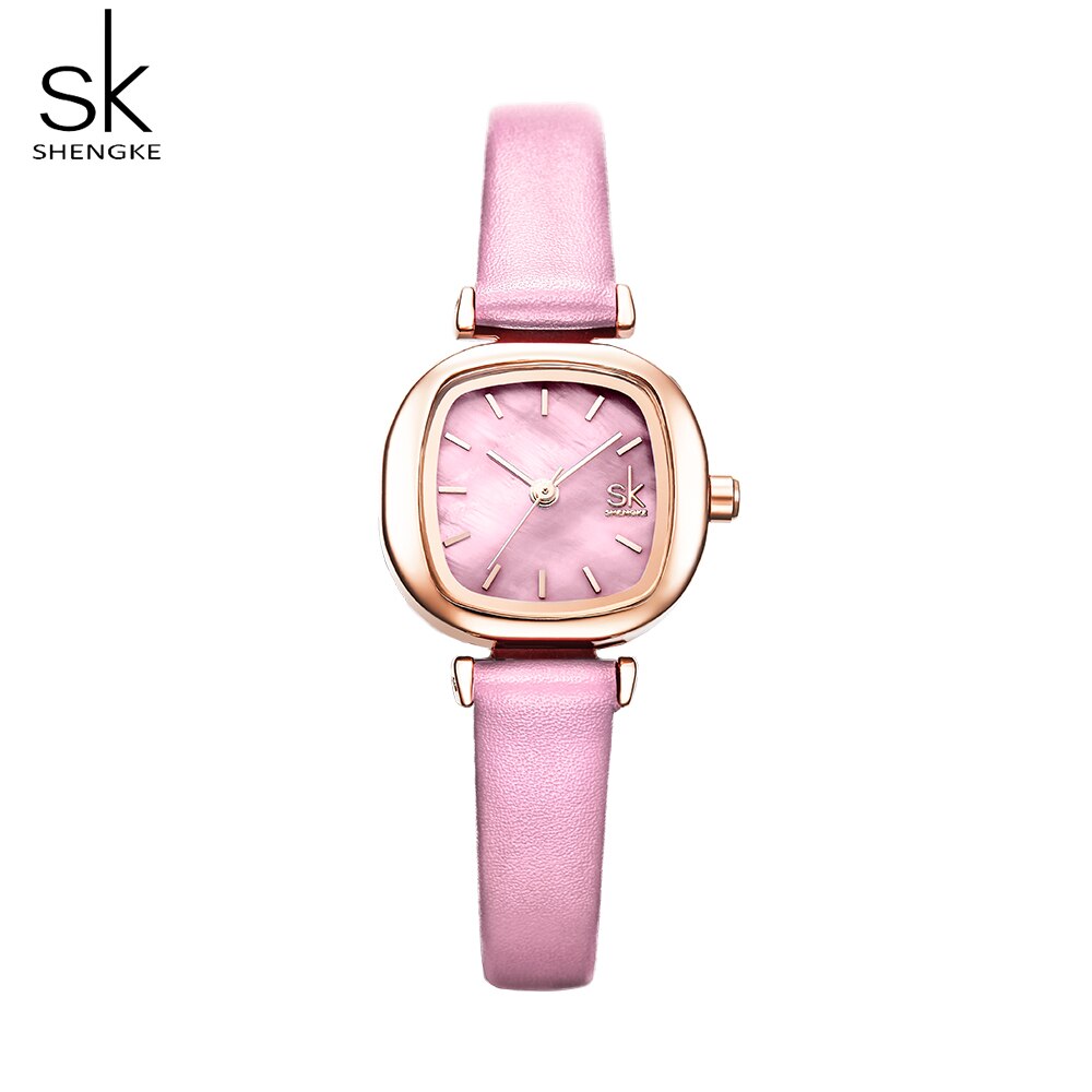 Shengke-montre-bracelet-Quartz-en-cuir-pour-femmes-cadeau-id-al