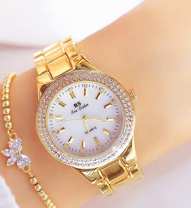 Montre-bracelet-en-acier-inoxydable-pour-femmes-en-or-diamant-cristal-argent-horloge-2021-2020