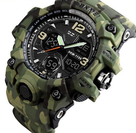 SKMEI-montre-bracelet-de-luxe-militaire-pour-hommes-tanche-de-sport-num-rique-Quartz-la-mode