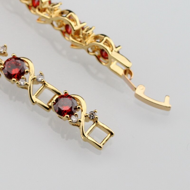Bracelet-en-grenat-rouge-pour-femmes-bijoux-de-mode-sant-bo-te-bijoux-gratuite-SK02-offre