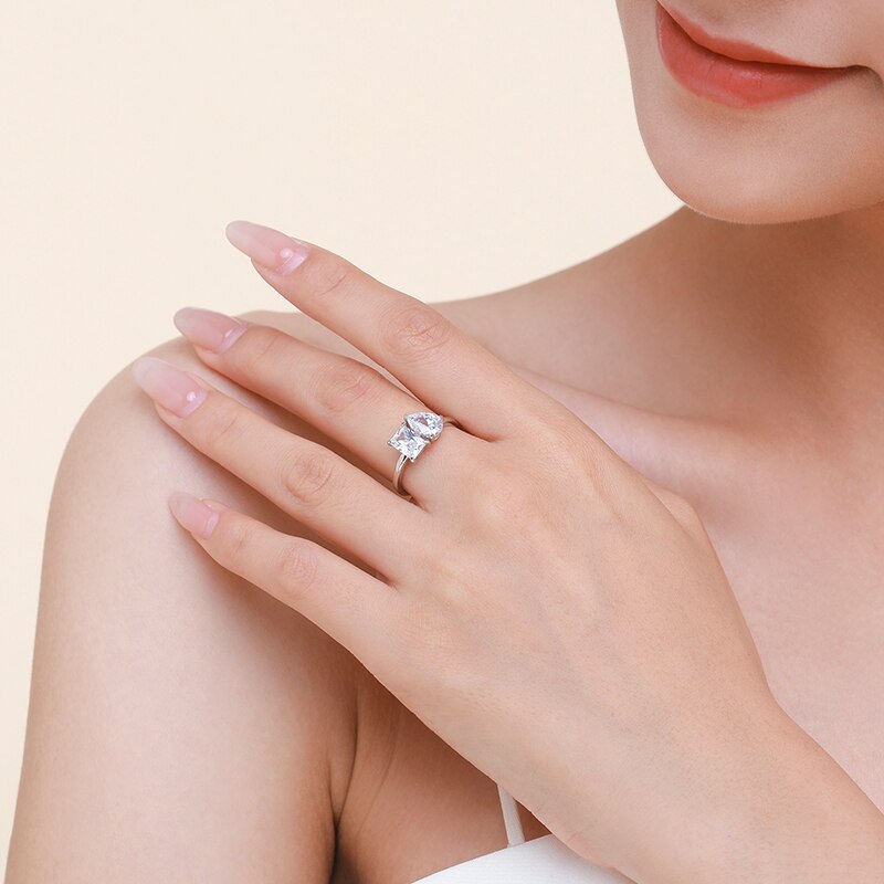 Bague de best sale fiançailles pour femme