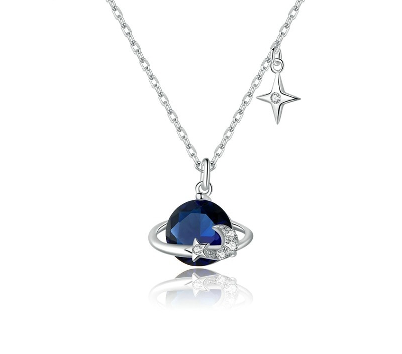 Bamoer-collier-avec-pendentif-plan-te-bleue-pour-femmes-en-argent-Sterling-925-Design-toile-bijoux