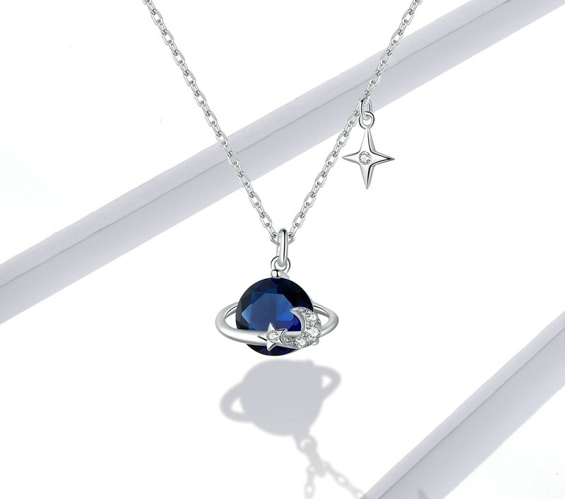 Bamoer-collier-avec-pendentif-plan-te-bleue-pour-femmes-en-argent-Sterling-925-Design-toile-bijoux