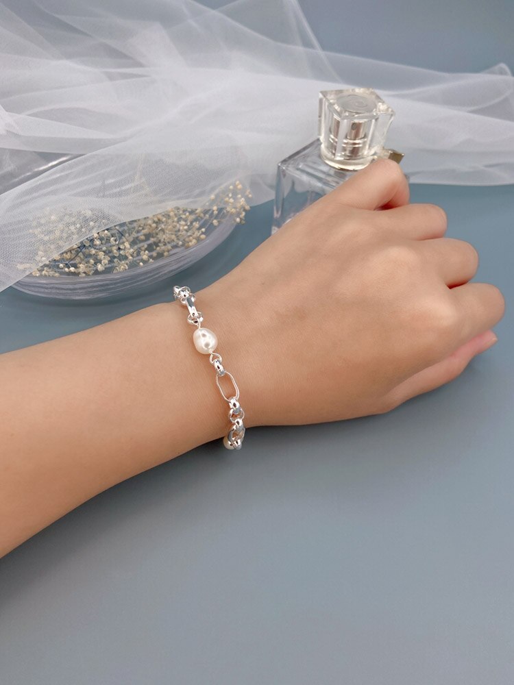 Trustdavis-Bracelet-en-argent-Sterling-925-avec-cha-ne-de-perles-baroques-de-8mm-pour-femmes