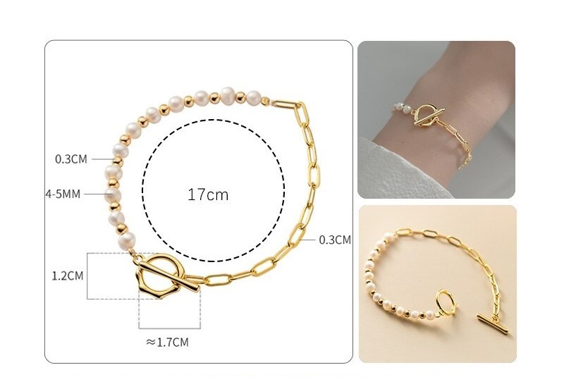 Trustdavis-Bracelet-de-luxe-en-argent-Sterling-925-avec-perles-d-eau-douce-pour-femmes-bijoux