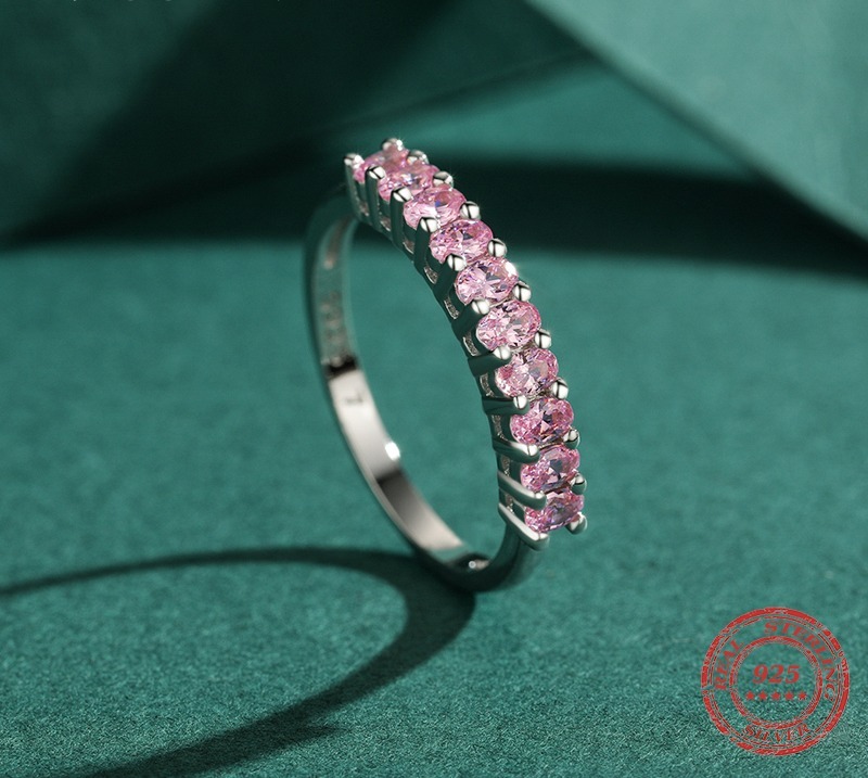 Modian-bague-en-argent-Sterling-925-pour-femme-bijou-de-mariage-romantique-rose-cubique-luxe-blouissant