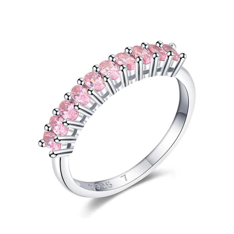 Modian-bague-en-argent-Sterling-925-pour-femme-bijou-de-mariage-romantique-rose-cubique-luxe-blouissant