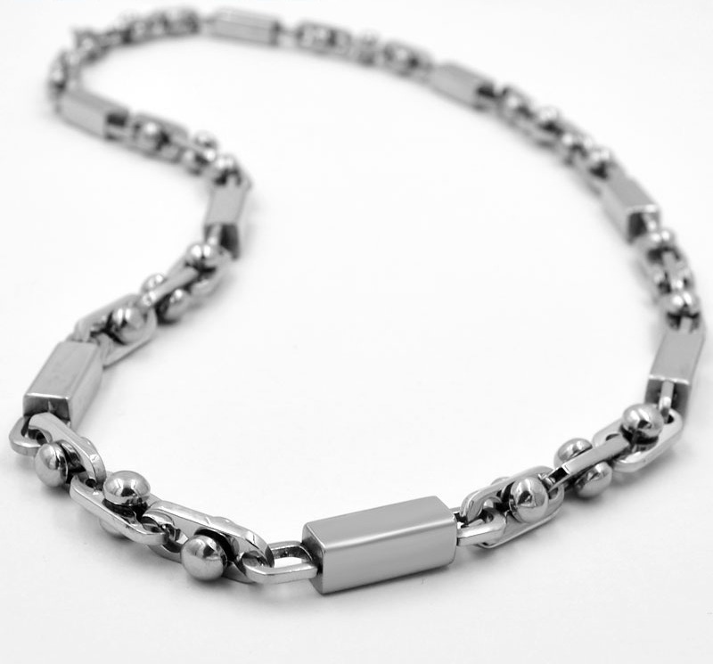 SUNNERLEES-collier-en-acier-inoxydable-pour-hommes-et-femmes-bijoux-la-mode-6mm-perles-g-om