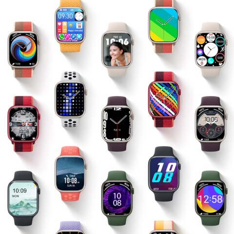 Montre-connect-e-en-or-pour-hommes-et-femmes-Smartwatch-avec-appels-Bluetooth-moniteur-de-fr