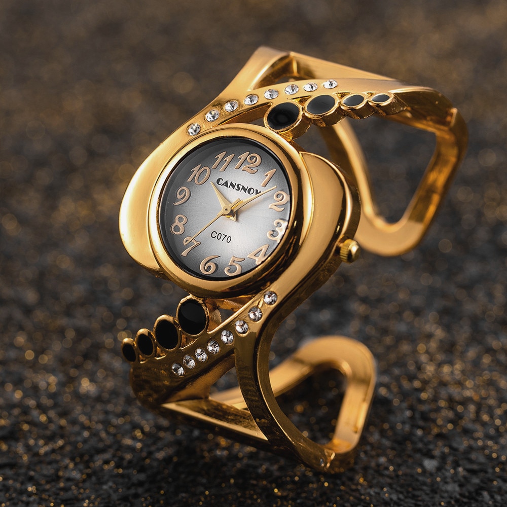 Montres-de-luxe-pour-femmes-argent-or-strass-cadran-rond-en-acier-inoxydable-Top-marque-horloge
