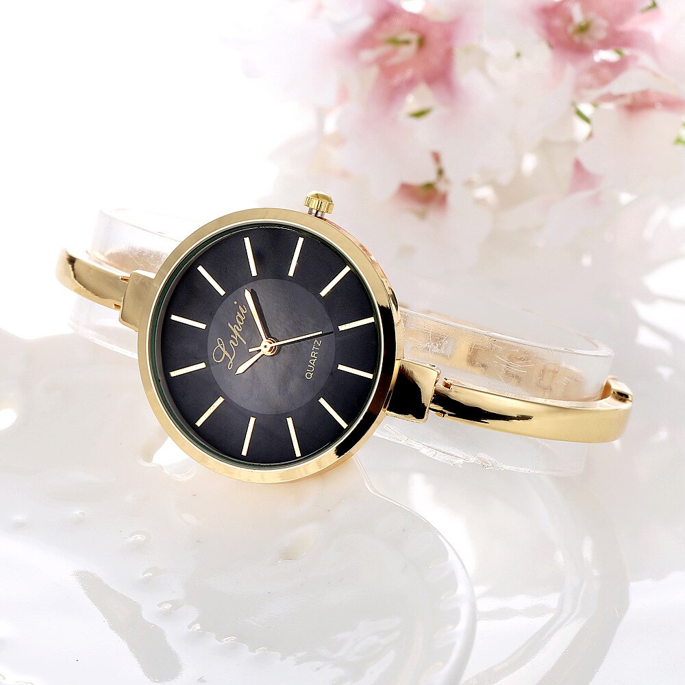 Relogio-montre-Bracelet-de-luxe-pour-femmes-en-acier-inoxydable-Quartz-Simple-la-mode-cadeaux