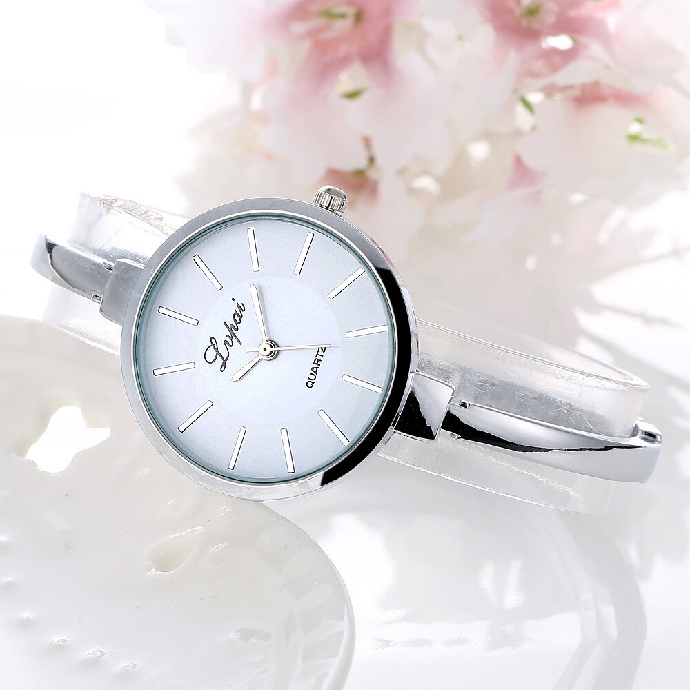 Relogio-montre-Bracelet-de-luxe-pour-femmes-en-acier-inoxydable-Quartz-Simple-la-mode-cadeaux