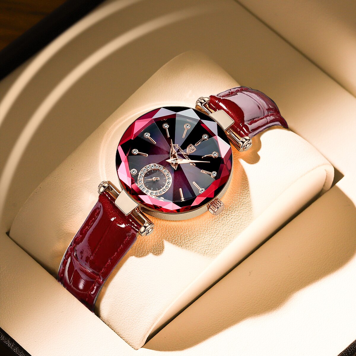 POEDAGAR-montre-bracelet-en-cuir-pour-femmes-tendance-cadran-diamant-Quartz-marque-de-luxe-tanche-cadeau