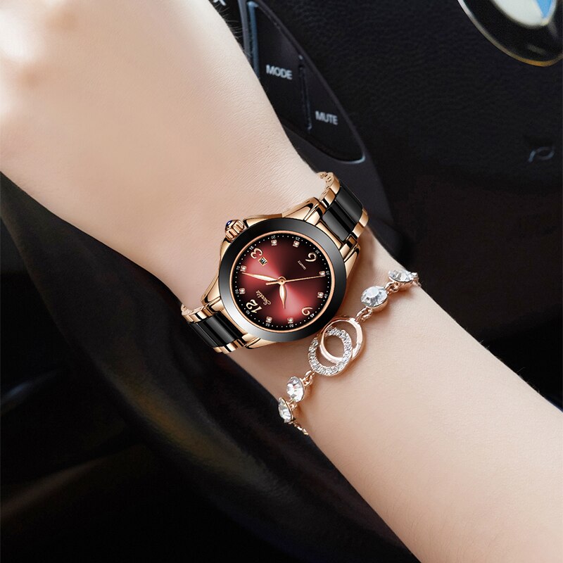 SUNKTA-montre-de-luxe-pour-femmes-bracelet-en-c-ramique-et-m-tal-marque-de-luxe