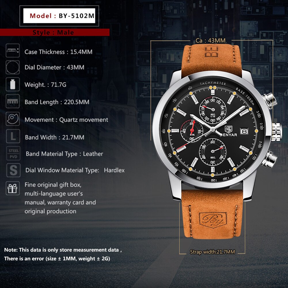 Benyar-montre-m-canique-automatique-en-acier-inoxydable-pour-hommes-Design-tanche-horloge-de-Sport-2021