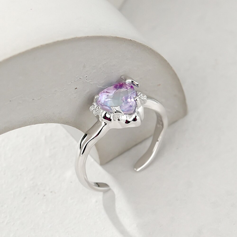 WPB-bagues-en-argent-Sterling-S925-pour-femmes-bijoux-de-luxe-ouverts-ajustables-en-forme-de