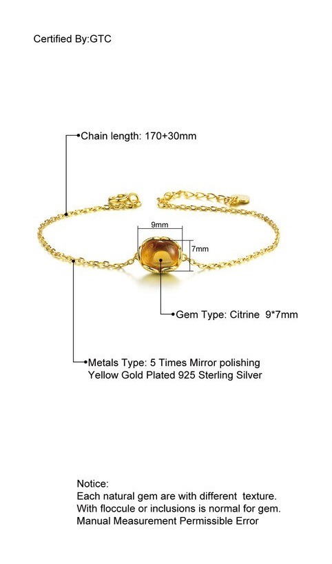 MoBuy-Bracelets-ovales-en-Citrine-pour-femmes-bijoux-en-argent-Sterling-925-cha-ne-Fine-en