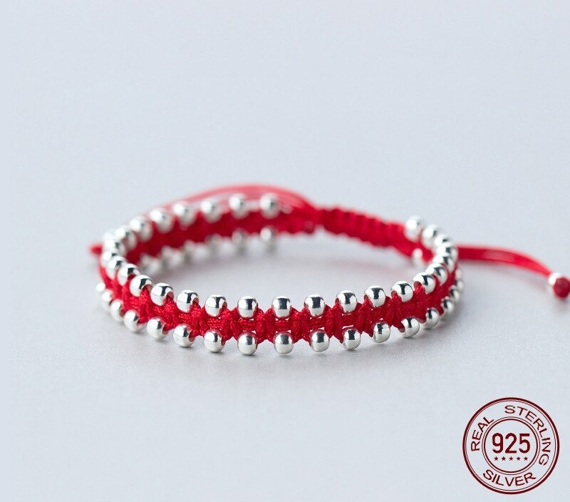 La-Monada-Bracelet-en-argent-Sterling-925-fil-rouge-tiss-La-main-corde-fil-rouge-perle