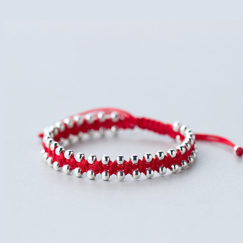 La-Monada-Bracelet-en-argent-Sterling-925-fil-rouge-tiss-La-main-corde-fil-rouge-perle