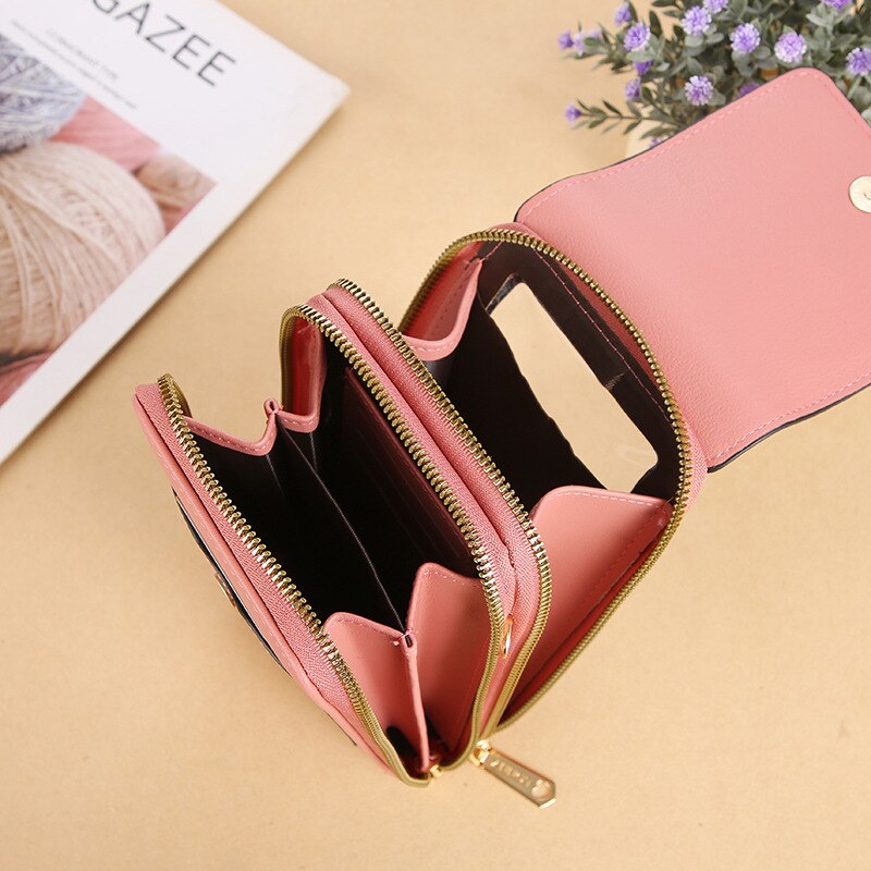 Sac bandouli re pour t l phone portable cran tactile cuir souple pour femme fille ado