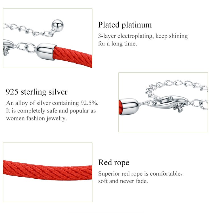 Bracelet-corde-rouge-en-argent-sterling-925-pour-femmes-bijou-ajustable-la-mode-cadeau-de-mariage