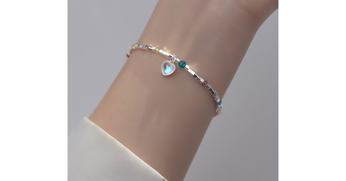 Bracelet fin et iconique chez I Bracelet Bangle - Rose Coton