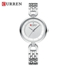 CURREN-montre-bracelet-Quartz-pour-femmes-marque-de-luxe-bracelet-en-acier-inoxydable-or-Rose-accessoire