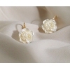 Boucles-d-oreilles-pendantes-fleurs-blanches-pour-femmes-l-gantes-bijoux-de-f-te-la-mode