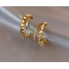 Boucles-d-oreilles-pendantes-en-forme-de-C-Cube-g-om-trique-de-couleur-or-bijoux
