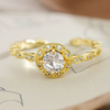Bague-de-luxe-fran-aise-incrust-e-Super-Flash-ronde-en-Zircon-pour-femme-nouvelle-collection