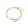 Minar-Bracelets-de-perles-d-eau-douce-multicolores-pour-femmes-classiques-en-acier-inoxydable-plaqu-or