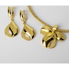 Sunny-Jewelry-ensemble-de-collier-et-boucles-d-oreilles-en-cuivre-plaqu-or-24K-pour-femmes