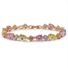 MxGxFam-Bracelet-multicolore-couleur-or-pour-femmes-19-cm-bijoux-la-mode-sans-plomb-ni-nickel