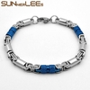 SUNNERLEES-Bracelet-en-acier-inoxydable-316L-6mm-cha-ne-maillons-bleu-argent-bijoux-pour-hommes-et