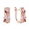 Kuololit-boucles-d-oreilles-en-or-Rose-et-Morganite-pour-femmes-bijoux-Clip-en-pierre-pr