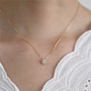 HI-MAN-collier-en-argent-Sterling-925-plaqu-or-v-ritable-14K-pour-femmes-pendentif-avec