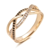 Bague-de-luxe-en-diamant-pour-femmes-or-Rose-18k-naturel-noir-ligne-g-om-trique