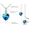 Colliers-et-boucles-d-oreilles-en-forme-de-c-ur-bleu-Swarovski-ensembles-de-bijoux-cadeaux