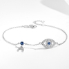 KALETINE-breloque-mauvais-il-bleu-porte-bonheur-turc-en-argent-Sterling-925-bijoux-fins-Vintage