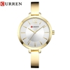 CURREN-Montre-Quartz-en-acier-inoxydable-pour-femmes-tr-s-fine-dor-e-la-mode-horloge