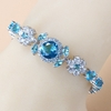 Bracelet-breloques-en-argent-Sterling-925-bleu-zircone-cubique-6-couleurs-bijoux-de-mariage-longueur-r
