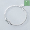 Trustdavis-Bracelet-Double-couche-en-argent-Sterling-925-v-ritable-pour-femme-bijou-minimaliste-doux-en