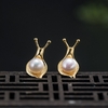 Boucles-d-oreilles-en-argent-Sterling-925-pour-femme-bijoux-fins-en-or-18k-Style-chinois