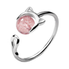 Trustdavis-bague-chat-en-argent-Sterling-925-cristal-fraise-rose-la-mode-pour-femmes-cadeau-de