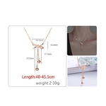 Trustdavies-collier-en-argent-Sterling-925-v-ritable-pour-femmes-cha-ne-de-perles-clavicule-bijou