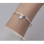 Modian-Bracelet-en-argent-Sterling-925-v-ritable-pour-femme-bijou-fin-pierre-de-lune-c