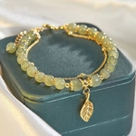 VENTFILLE-Bracelet-en-Jade-Hetian-couleur-or-pour-femmes-feuilles-Double-couche-bijoux-pour-filles-cadeaux