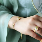 VENTFILLE-Bracelet-r-tro-en-argent-Sterling-925-pour-femme-bijoux-tendance-Style-chinois-en-mail